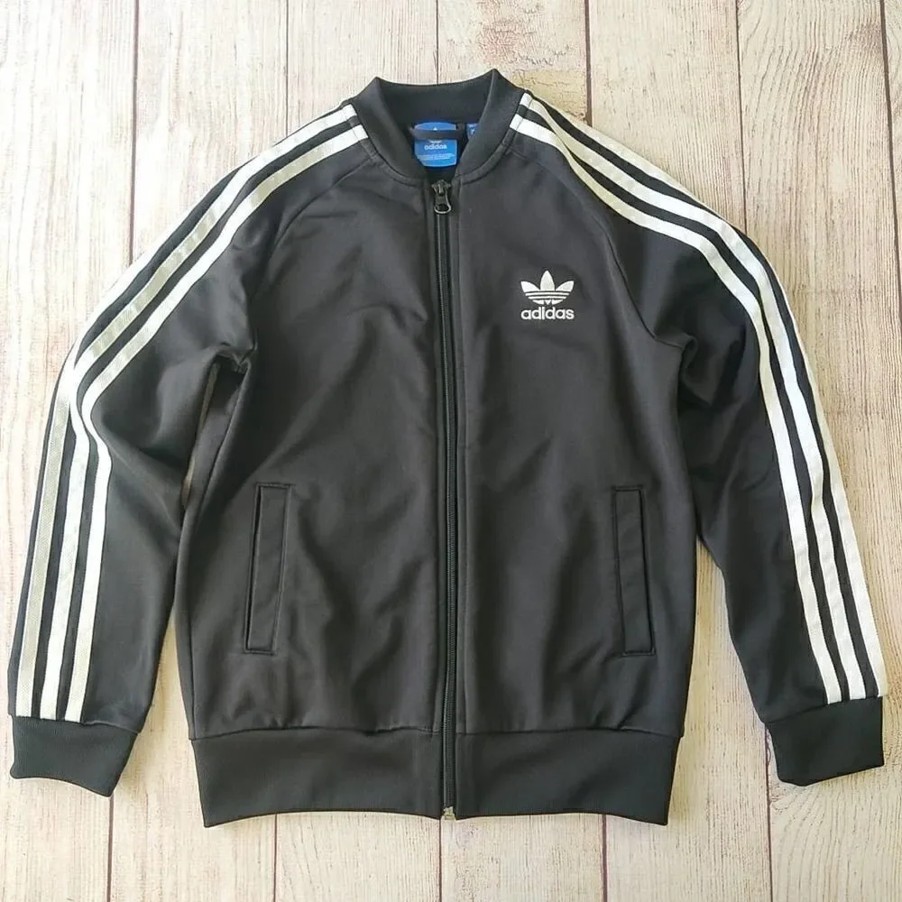 adidas boys stripe